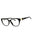 5001 - Black/Clear demo lens
