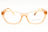 6110 - Transparent Peach Pink/Clear demo lens