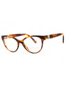 5007 - Striped Havana/Clear demo lens
