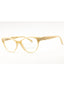 6107 - Yellow/Clear demo lens