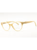 6107 - Yellow/Clear demo lens