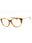 6113 - Light havana/clear demo lens