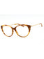 6113 - Light havana/clear demo lens