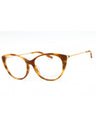 6113 - Light havana/clear demo lens