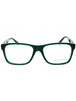 6140 - GREEN/clear demo lens