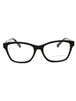 5001 - Black/Clear demo lens