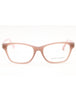 6183 - Opaque Rose Mauve Brown/Clear demo lens