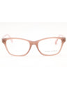 6183 - Opaque Rose Mauve Brown/Clear demo lens