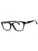 5001 - Black/Clear demo lens