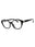 5001 - Black/Clear demo lens