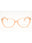 6242 - Opaque Brown/Clear demo lens