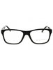 5001 - Black/Clear demo lens