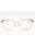 0300 - Rose Gold/clear demo lens