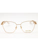 0300 - Rose Gold/clear demo lens