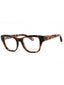 02BV - Dark Havana/clear demo lens