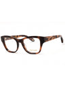 02BV - Dark Havana/clear demo lens