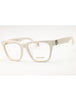 0847 - White/clear demo lens