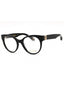 0700 - Black/clear demo lens