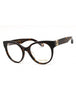 0722 - Dark havana/clear demo lens