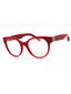 09EZ - Red/clear demo lens