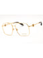 0400 - Polished yellow gold/Clear demo lens