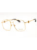 0400 - Polished yellow gold/Clear demo lens