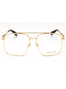 0400 - Polished yellow gold/Clear demo lens