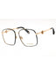 0301 - Rose Gold/Black/Clear demo lens
