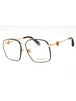 0301 - Rose Gold/Black/Clear demo lens
