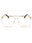 0300 - Rose Gold/Clear demo lens
