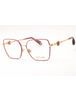 02AM - Copper Gold/Pink/Clear demo lens