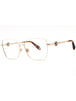 0492 - LIGHT GOLD W/COLORS PARTS/Clear demo lens