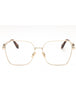 0492 - LIGHT GOLD W/COLORS PARTS/Clear demo lens