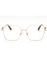 0492 - LIGHT GOLD W/COLORS PARTS/Clear demo lens