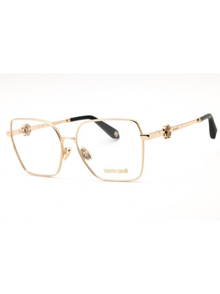 Roberto Cavalli VRC029  Metal Rectangular  Women's Eyeglasses