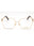 0300 - Rose Gold/Clear demo lens