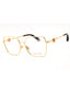 0400 - Yellow Gold/Clear demo lens