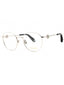 0579 - SHINY PALLADIUM/clear demo lens