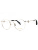 0579 - SHINY PALLADIUM/clear demo lens