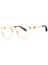 0300 - SHINY ROSE GOLD/clear demo lens