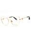 0300 - SHINY ROSE GOLD/clear demo lens