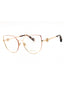 0323 - SHINY ROSE GOLD/clear demo lens
