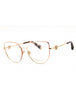 0323 - SHINY ROSE GOLD/clear demo lens