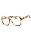 0AGG - SHINY HAVANA/Clear demo lens