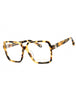 0AGG - SHINY HAVANA/Clear demo lens