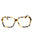 0AGG - SHINY HAVANA/Clear demo lens