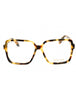 0AGG - SHINY HAVANA/Clear demo lens