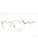 0SNA - SHINY LIGHT GOLD/YELLOW/Clear demo lens