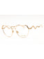 0300 - SHINY ROSE GOLD/Clear demo lens