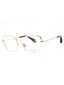 0300 - SHINY ROSE GOLD/clear demo lens